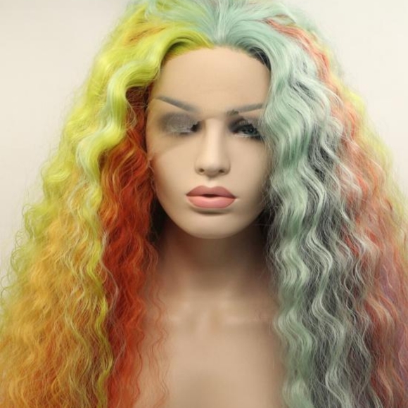 Rainbow Beauty Lace Front Wig